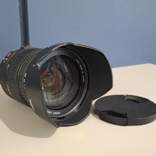 Lente Sigma 17-50 mm F2.8 EX DC OS HSM FLD Lente de Zoom Padrão de Grande Abertura Canon 