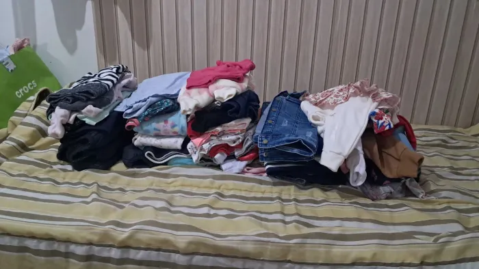 Lote roupas infantis