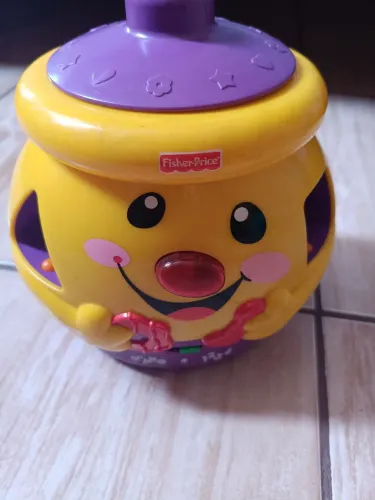Brinquedo Fisher price desenvolvimento