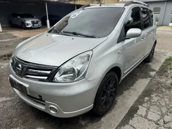 Nissan Livina S 1.8 16V Flex Fuel Aut. 2013