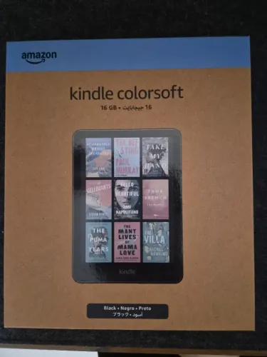 Kindle Colorsoft 16GB + Capa de Tecido Original Amazon (Estado de Novo)