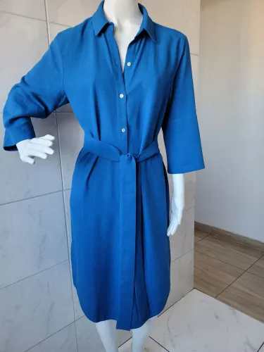 Lindo vestido tipo camisão LENI NIEMEYER novo.