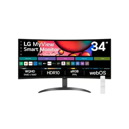Monitor Smart Curvo LG MyView 34" Pol.