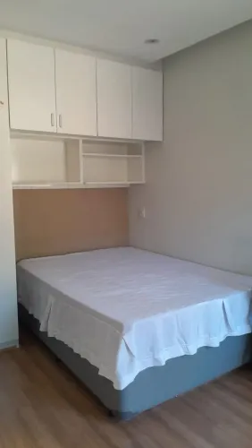 Cama casal box baú