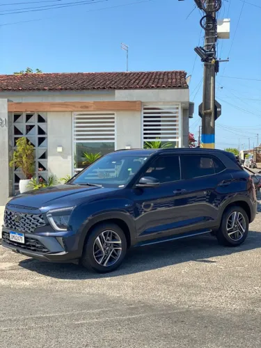 Hyundai Creta N Line 1.0 TB 12V Flex Aut. 2024