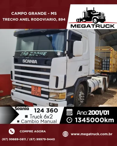 Scania 124 360