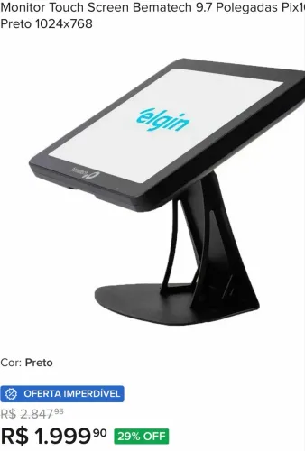 Monitor bematech
