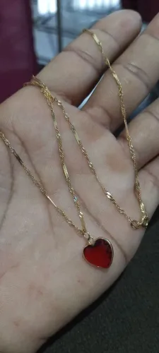 Cordão de ouro 18kl ? sujeito a testa pingente com defesa 1.500 tudo sem chorro aceito