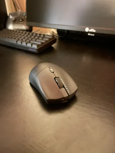 Mouse gamer sem fio red dragon - 4 meses garantia 