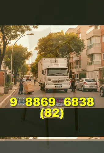 Frete é aqui! Contato 98?9?8206?3044 | J/Silva, transporte rápido e seguro!