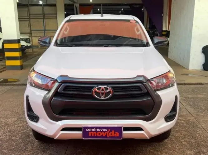 Toyota Hilux CD 4X4 2.8 Diesel Mec. 2024