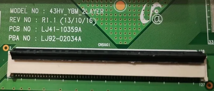  Placa Samsung 43HV_YBM_2LAYER