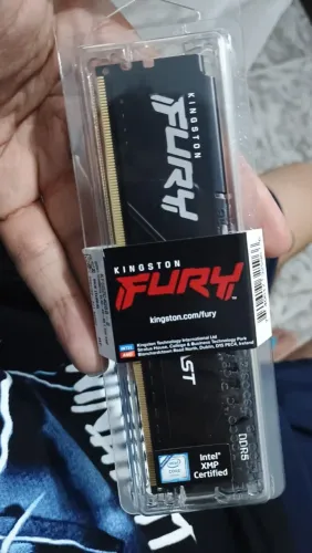 MEMÓRIA RAM DDR5 8GB KINGSTON FURY (SUPORTA XMP))