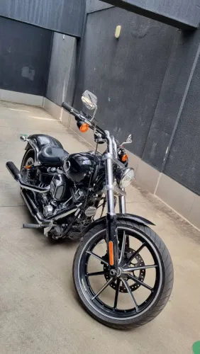 Softail FXSB Breakout