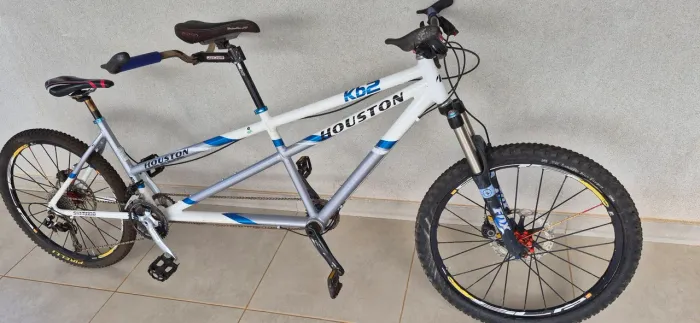 Bike tandem!