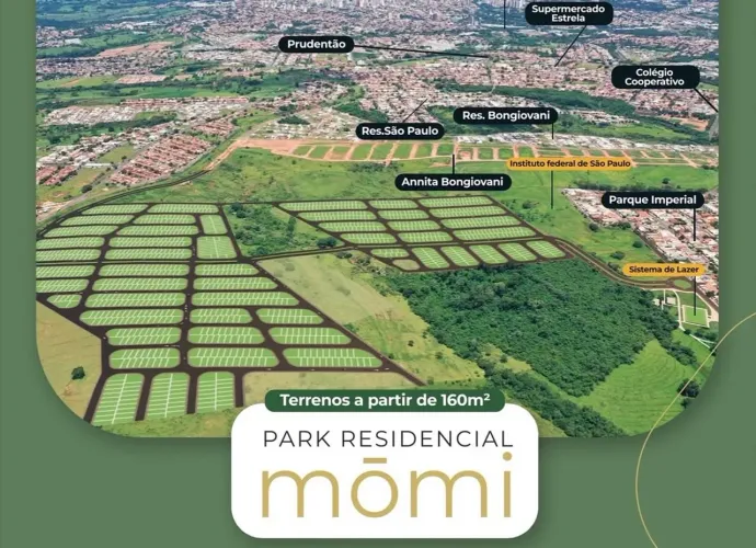 OPORTUNIDADE DE INVESTIMENTO - TERRENO DE ESQUINA NO PARQUE RESIDENCIAL MOMI