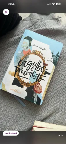 livro orgulho e preconceito capa dura