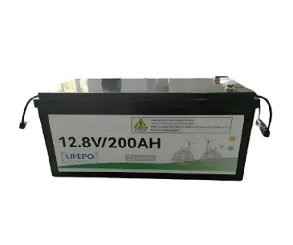 Bateria P Placa Solar Enershare Lítio Lfp 200ah 12v Lifepo4