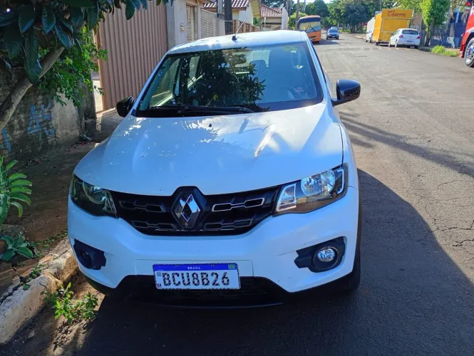 Renault Kwid Intense 1.0 Flex 12V 5P Mec. 2019