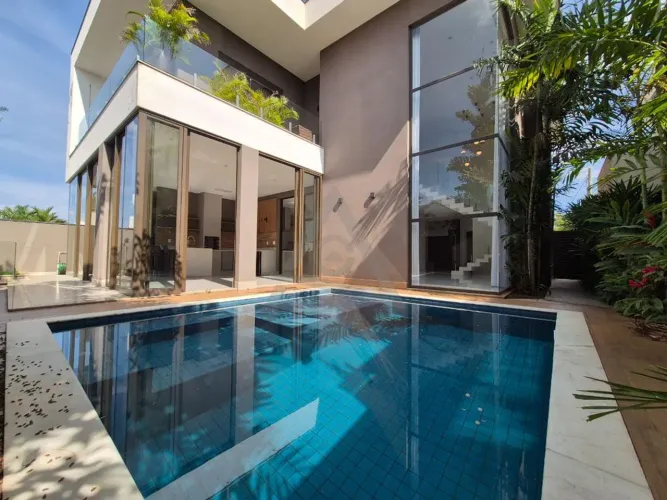 Casa para alugar em Campinas, Loteamento Parque dos Alecrins, com 3 suítes, com 323 m²