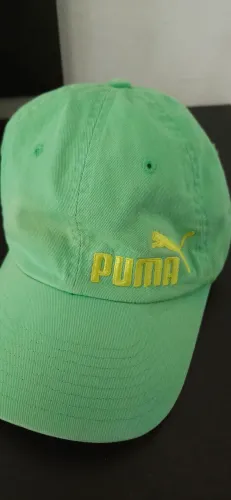 Boné ORIGINAL PUMA em algodão todo perfeito, edição limitada.