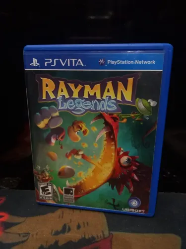 JOGO RAYMAN LEGENDS PS VITA C USA ORIGINAL