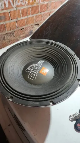 Vulcano 3.8 15 polegadas e Vulcan 5000 1ohms zero