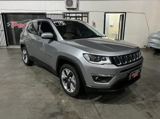 Jeep Compass Longitude 2.0 4X2 Flex 16V Aut. 2019