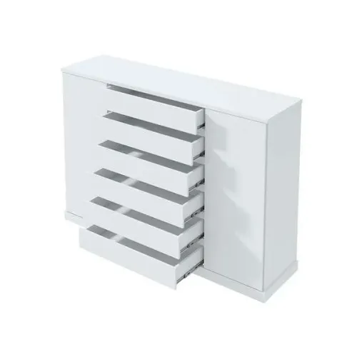 Mesa De Cabeceira Vedra Com Pés Elevados