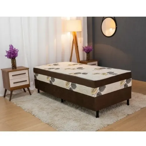 Cama Solteiro D28 Nosso Sonho Frete Grátis - Até 12x S/ Juros