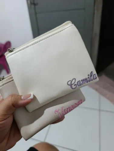 Mini bolsinha personalizada