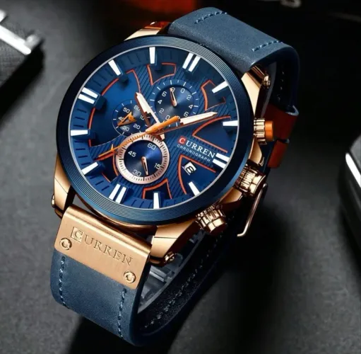 Relógio De Luxo Premium Masculino 