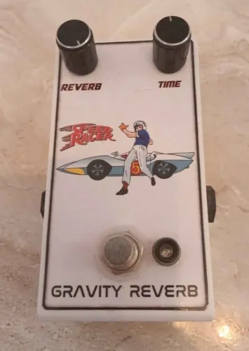 Pedal Gravity Reverb