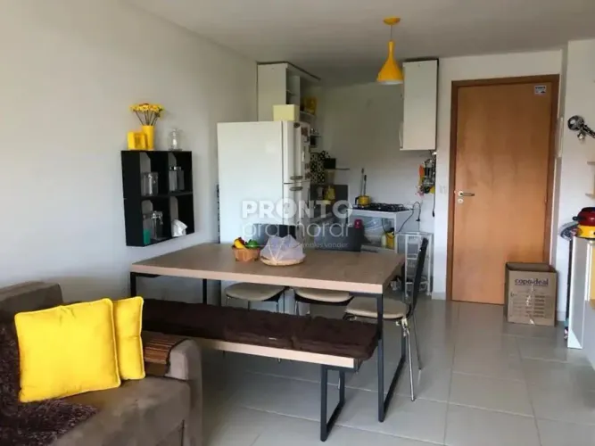 Flat com 1 quarto em Carneiros