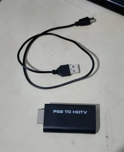 Conversor de Imagem HD pra PS2