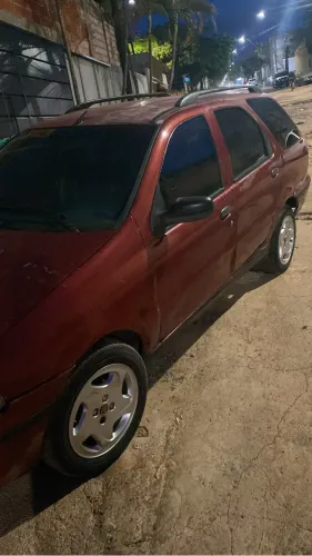 Fiat Palio Weekend 1.5 MPI 4P (álcool) 1997