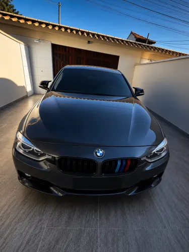 BMW 316I 1.6 TB 16V 136cv 4P 2014