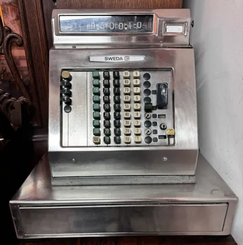 Relíquia máquina registradora