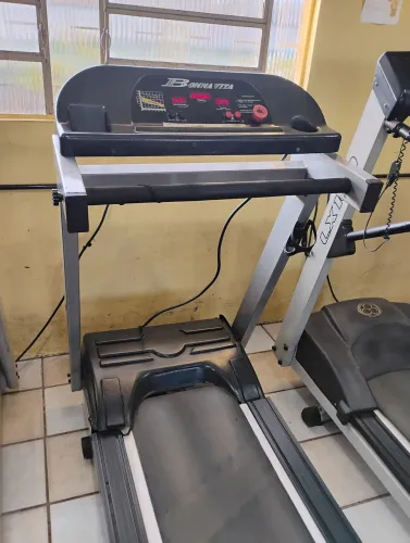 Equipamentos de academia