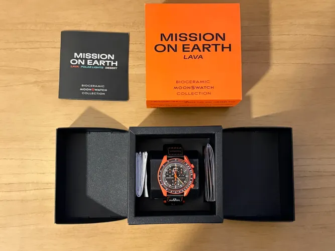 Moonswatch Mission to Lava