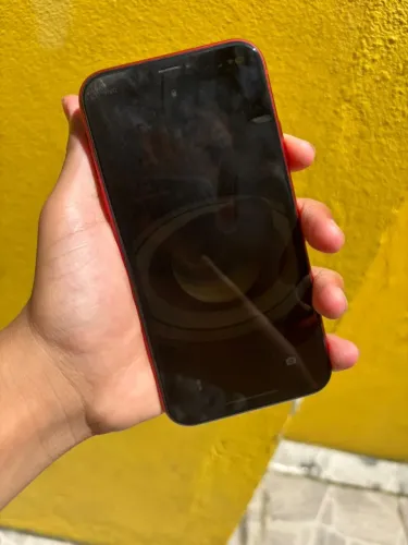 iPhone XR RED PRODUCT 64gb bateria 80% todo original