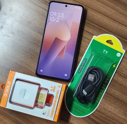 Celular Xiaomi 12 Lite 256GB e 12RAM