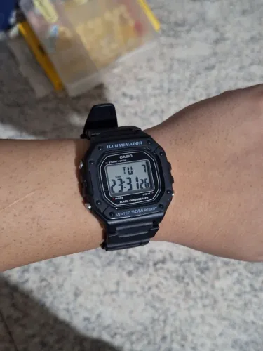 Relógio Casio Original Illuminator 50M Water Resist - Estado de Novo