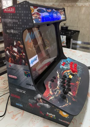 Bartop Fliperama