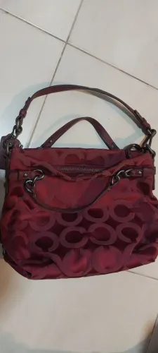 Bolsa usada 5 vezes coach original