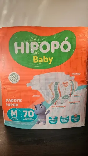 Frauda Hipopó Baby c70 Tamanho M