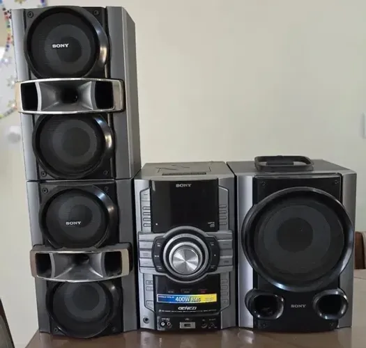 Mini sytem Sony genezi hcd-gt444