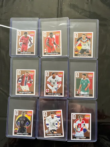 Figurinhas bronze copa 2026 originais 