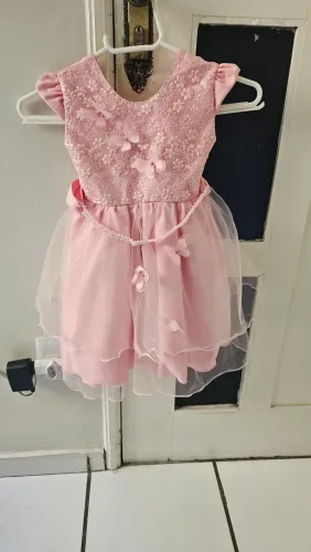 Vendo vestido de festa infantil