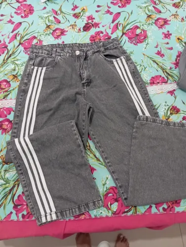Calça pantalona feminina